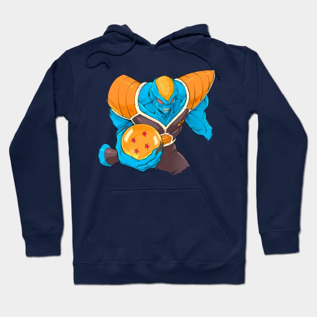 The Fastest Ginyu Hoodie by Mikeycomix